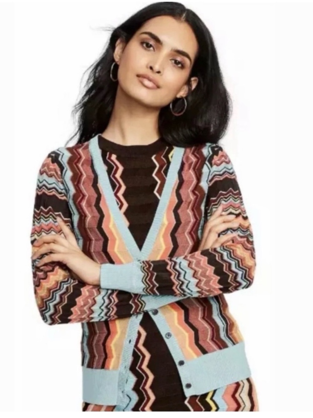 Missoni for Target Zig Zag Cardigan 
Size CS EUC